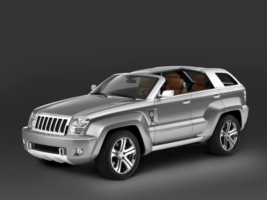  Jeep Trailhawk Concept 2007 года  (фото 95 из 99)